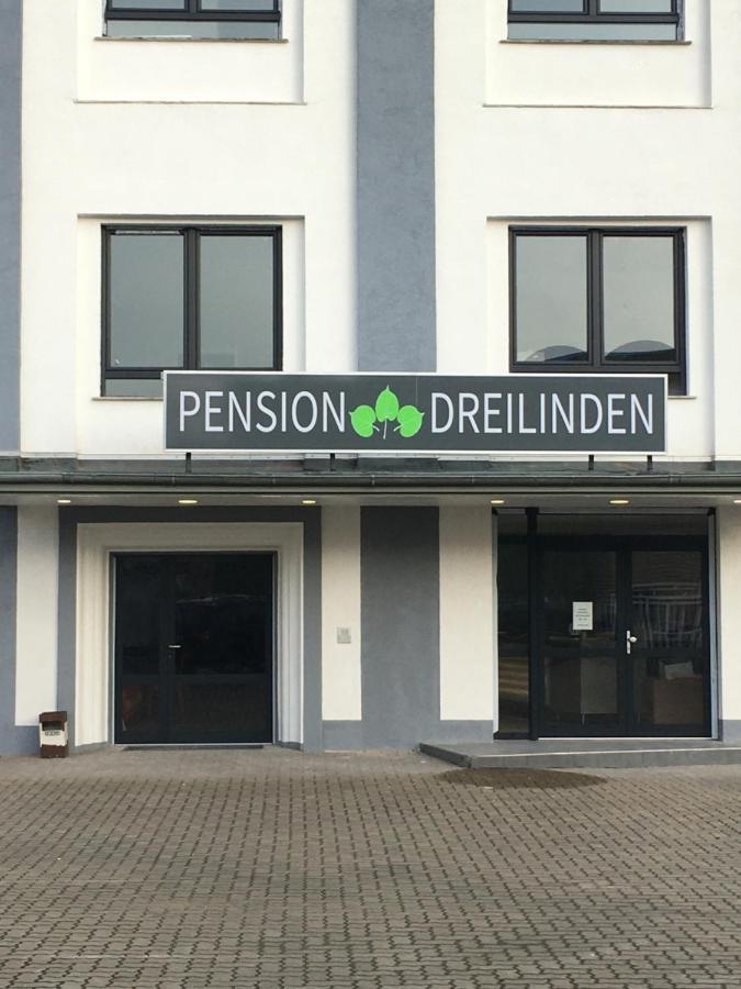 Pension Dreilinden Hannover Gmbh Εξωτερικό φωτογραφία