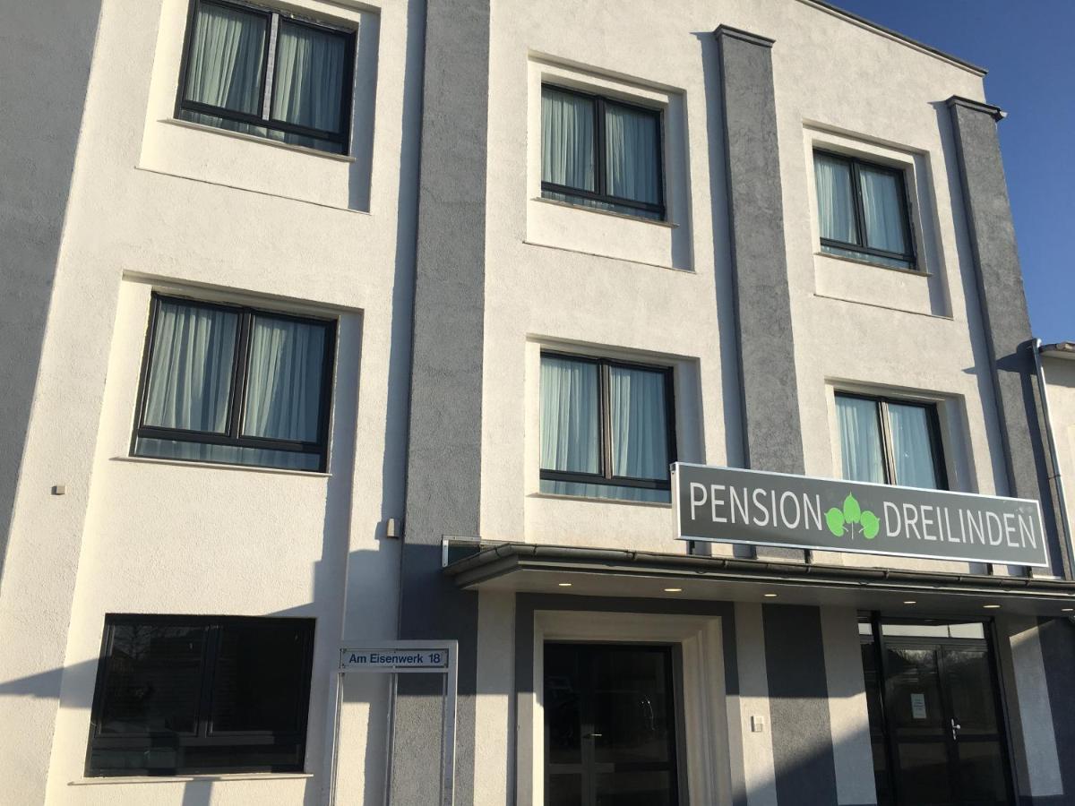 Pension Dreilinden Hannover Gmbh Εξωτερικό φωτογραφία